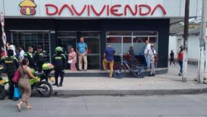 Cajero de Davivienda